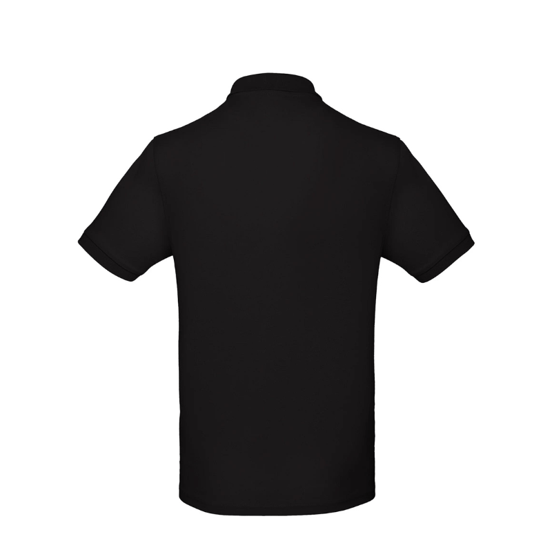 تشيرت تعبوي بولو -أسود-4XL image 0