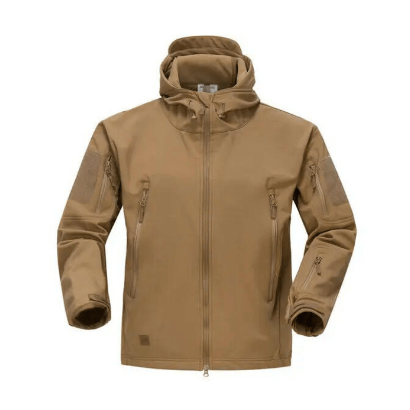 Sa3Iqa Waterproof tactical jacket-Coyote-S image 0