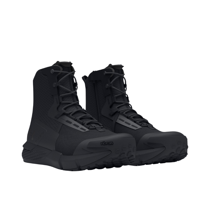 Under Armour Charged Valsetz Side Zip- Black image 3