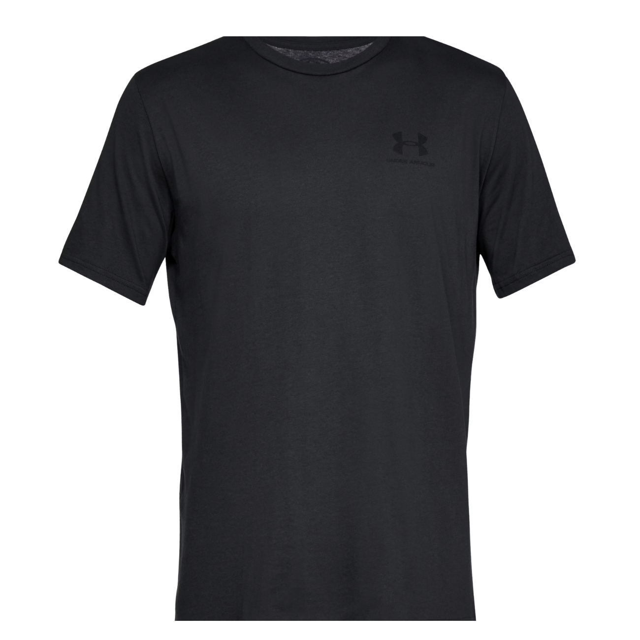 تيشيرت أندر آرمور سبورت ستايل ليفت تشيست – أسود image 0