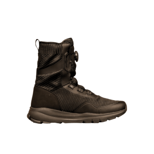 Taabaawi Auto Lacing Military Boots -Black-40.5 image 0
