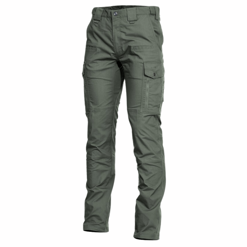 بنطلون البنتاغون مقاوم للماء-Camo Green-33-30 image 0