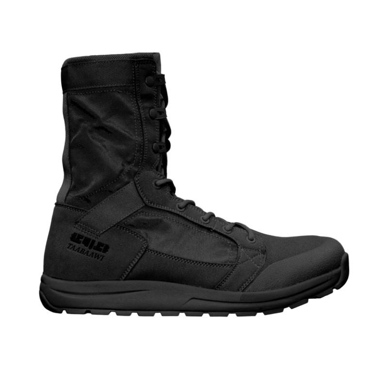 Taabaawi Humvee Tactical Boots Black-41 image 2