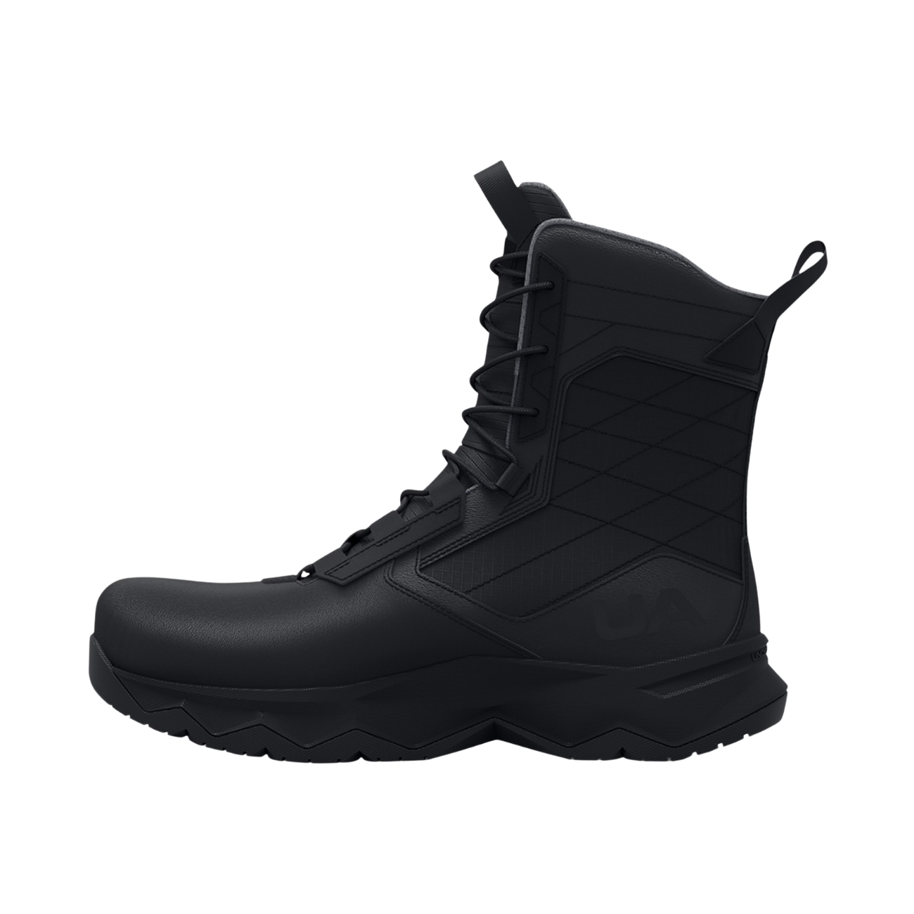 بسطار أندر آرمور ستيلار التكتيكي للرجال - أسود image 1