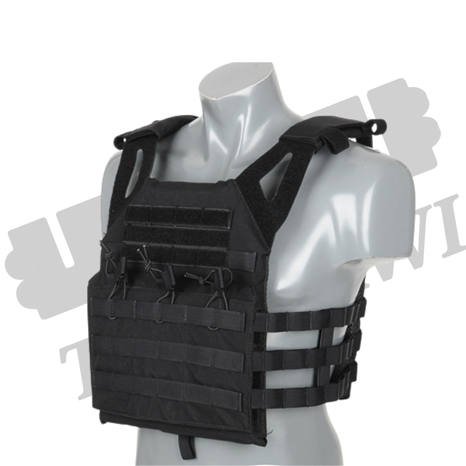 سترة حاملة صفائح تكتيكية نايلون image 0