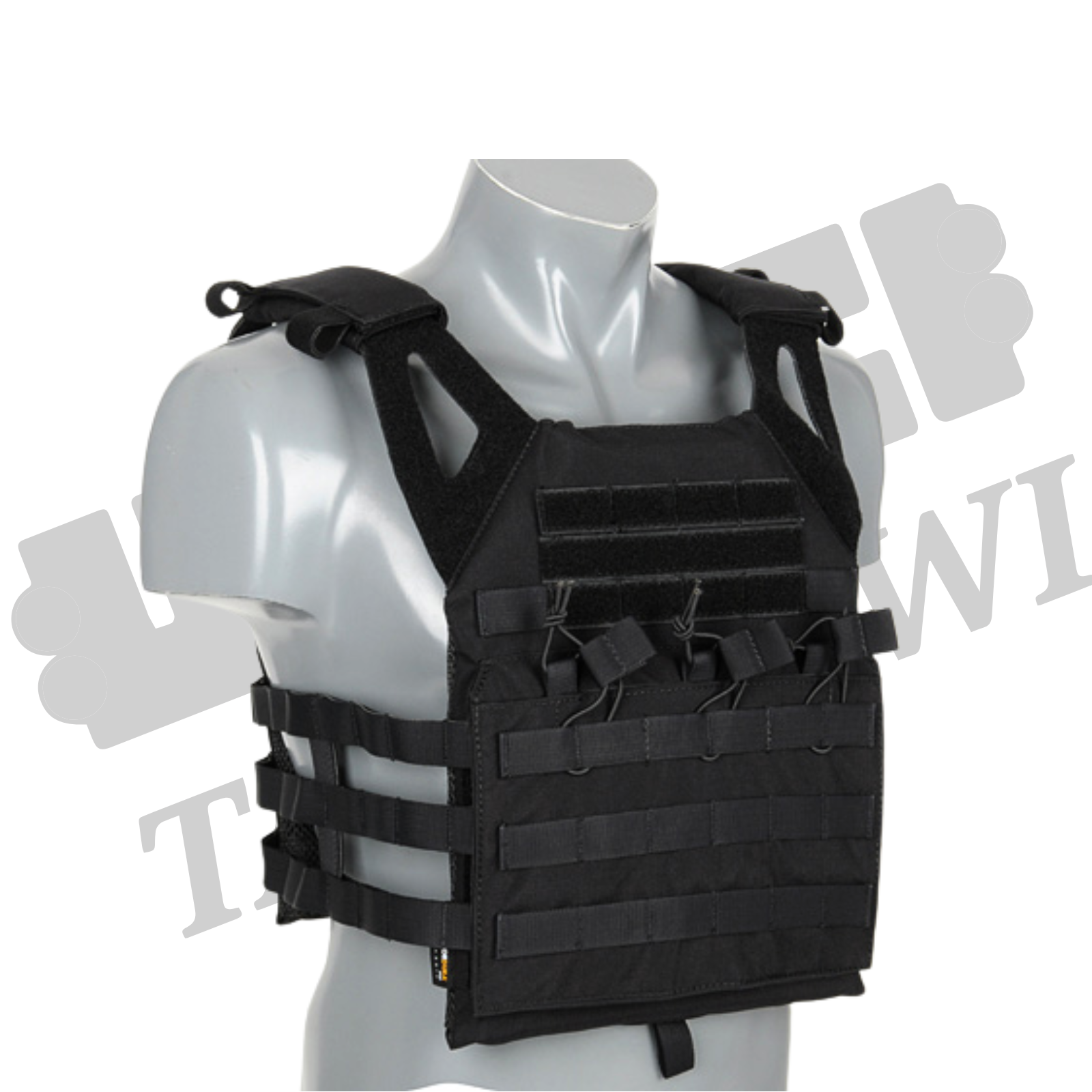 سترة حاملة صفائح تكتيكية نايلون image 1