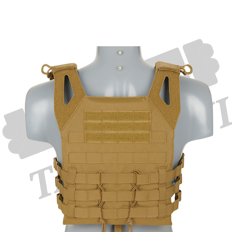 سترة حاملة صفائح تكتيكية نايلون image 7