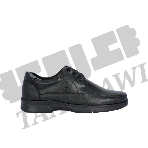 Officer Shoes with Lace - 45 - Black image 2