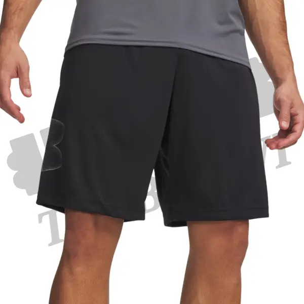  شورت أندر آرمور تيك™ جرافيك - أسود  image 0