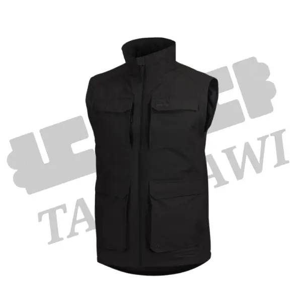 Tigertrail Tropic Vest K04018 - Black-S image 0