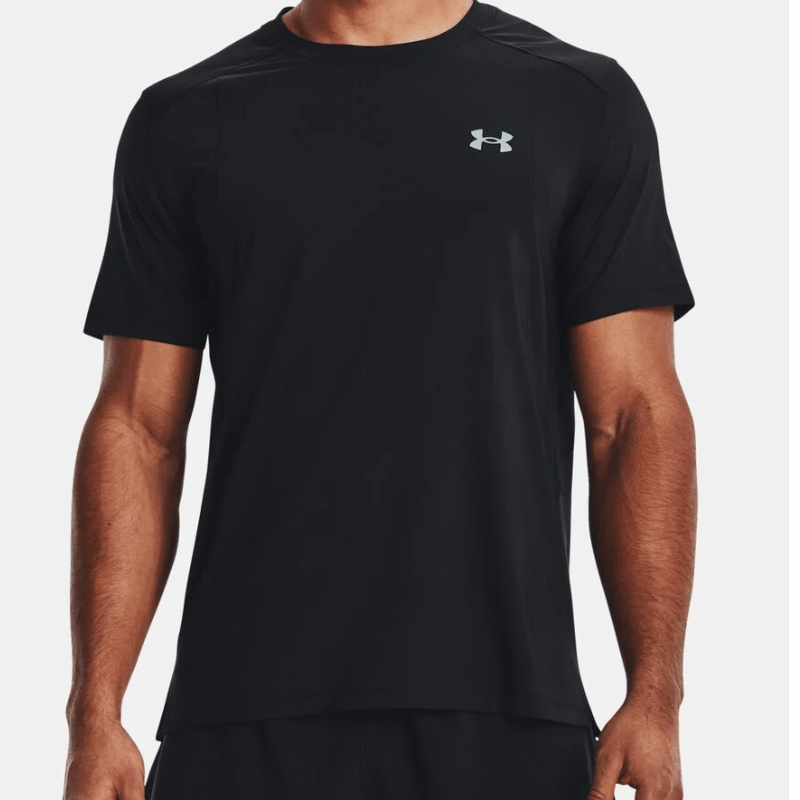 Under Armour Iso-Chill Run Laser T-Shirt—Black image 2