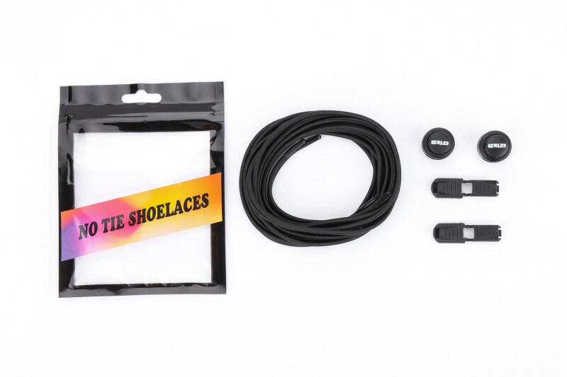 خيط حذاء مطاطي مع قفل-أسود image 0