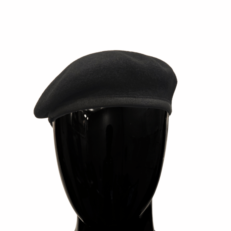 بيريه مصنوعة من الصوف 100% - أسود image 0