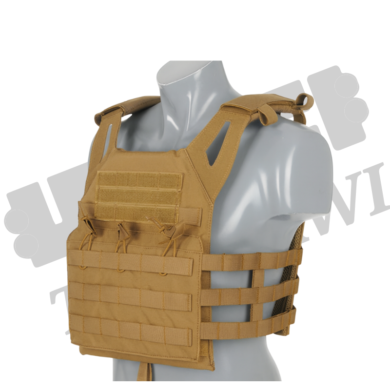 سترة حاملة صفائح تكتيكية نايلون image 4