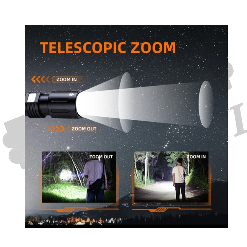 كشاف سويرفاير X60 مع حافظة – 850 لومن image 1