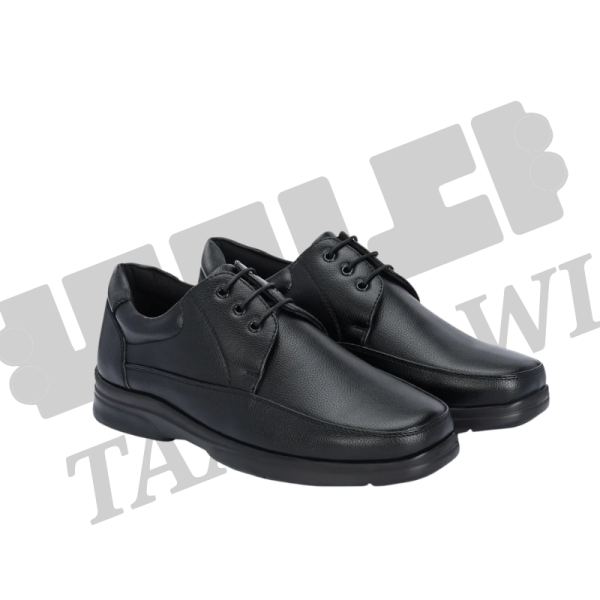 Officer Shoes with Lace - 45 - Black image 1