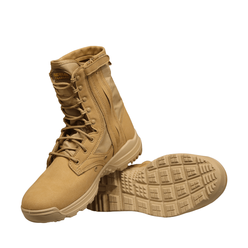 Taabaawi MS Side Zip Tactical Leather Boots  image 3