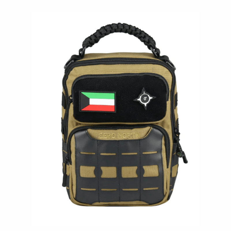 Zero  North Sling Bag - Khaki image 0