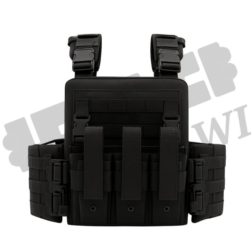 سترة حاملة للصفائح مصنوعة من النايلون وقابلة للتعديل image 0