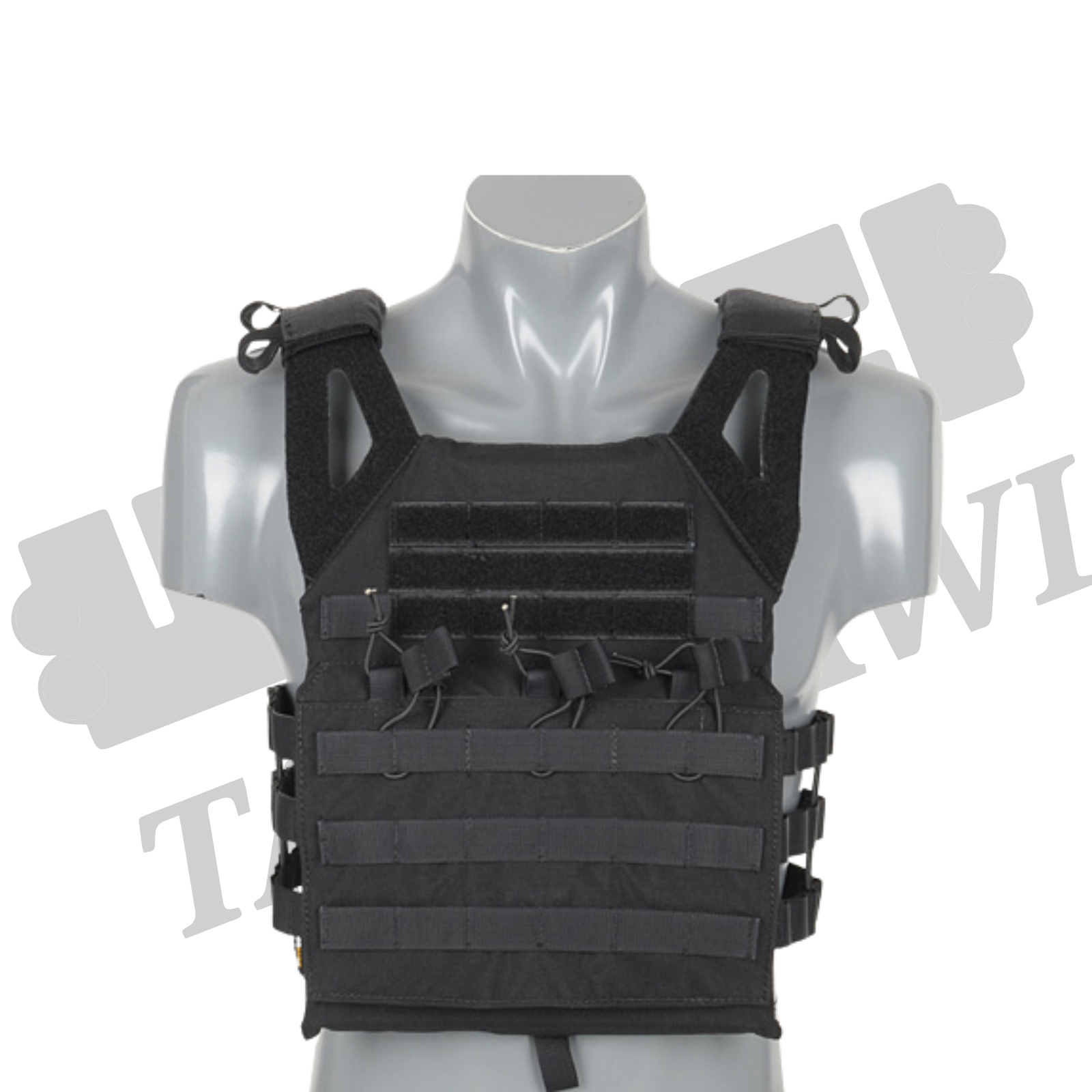 سترة حاملة صفائح تكتيكية نايلون image 2