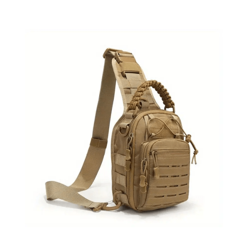 Tactical Sling bag with paracord holder   image 4