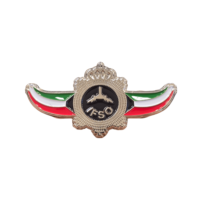 TBW IFSO Metal Wing Badge image 0