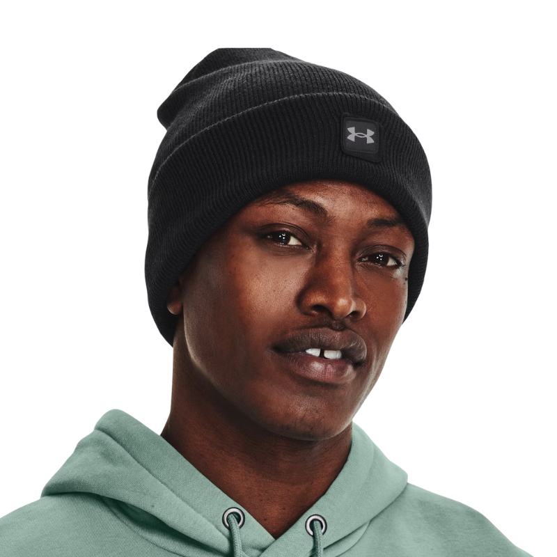 قبعة شتوية يونيسكس من أندر آرمور-أسود image 2