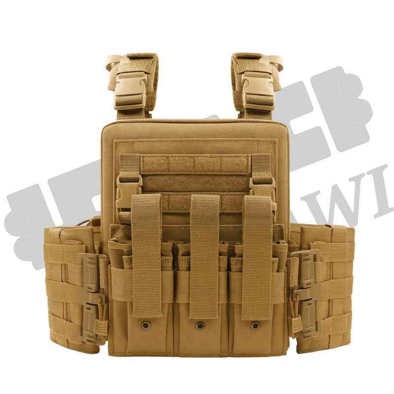 سترة حاملة للصفائح مصنوعة من النايلون وقابلة للتعديل image 1