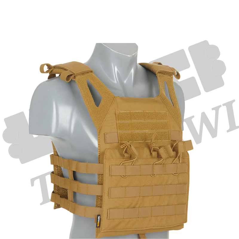 سترة حاملة صفائح تكتيكية نايلون image 5