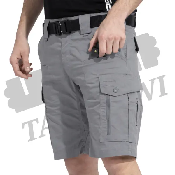 شورت بنتاغون – لون رمادي -41 image 1