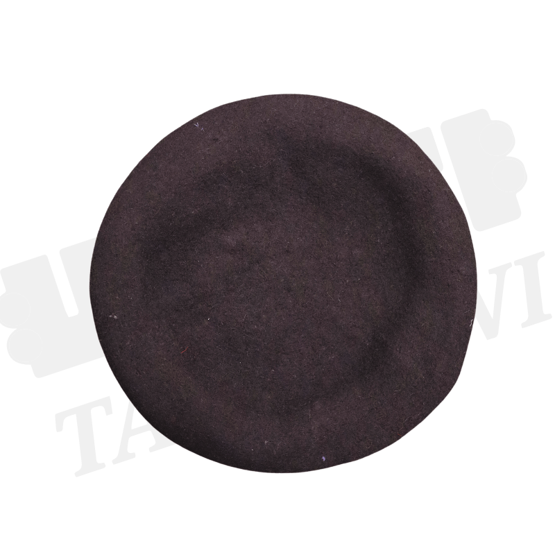 Taabaawi Beret Czech Republic Style For GCC-Navy Blue-7 1/4 image 0