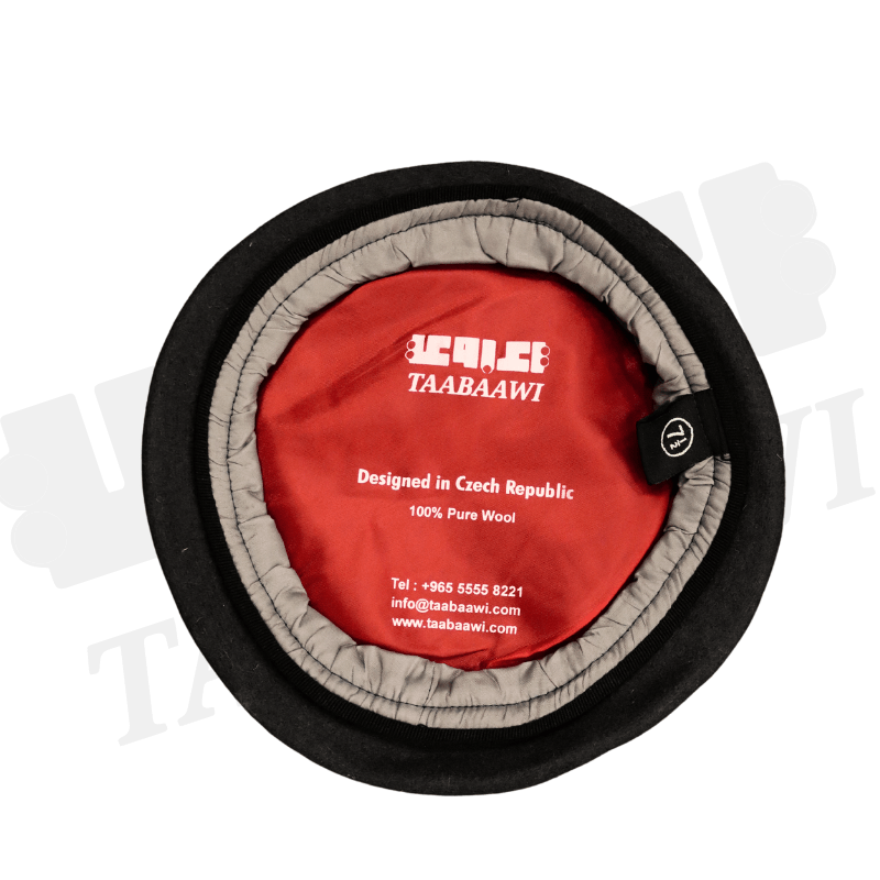 Taabaawi Czech Republic Beret E10-Black-7 image 1