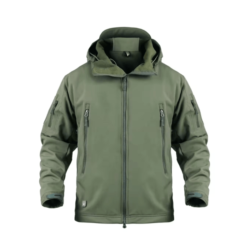 Sa3Iqa Waterproof tactical jacket-Army Green-S image 0