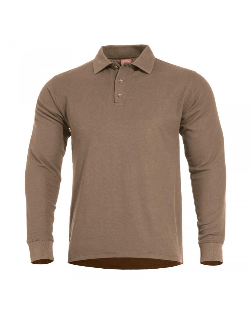 تشيرت بنتاغون بولو كم طويل-كيوت-XL image 0