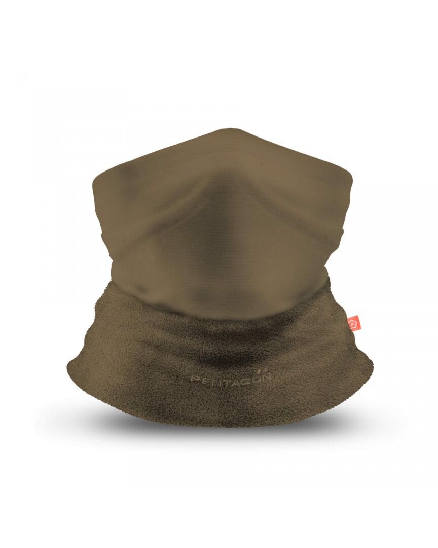 بنتاغون - وشاح رقبة شتوي - بني image 0