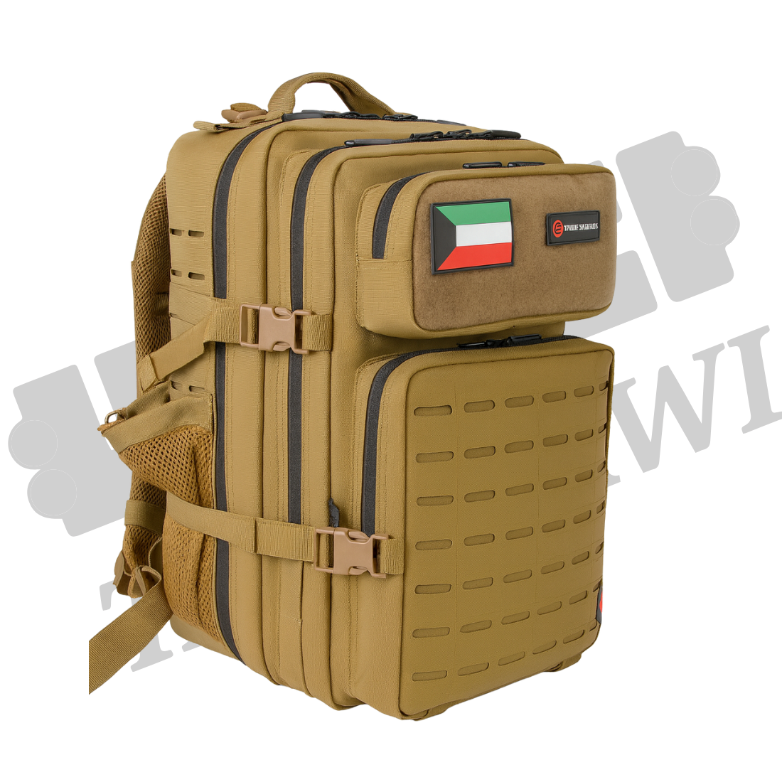 Monster 45L YKK Zipper Cordura Fabric-خاكي image 0