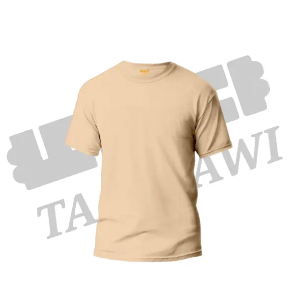 تيشيرت نصف كم قطن %100-L image 0
