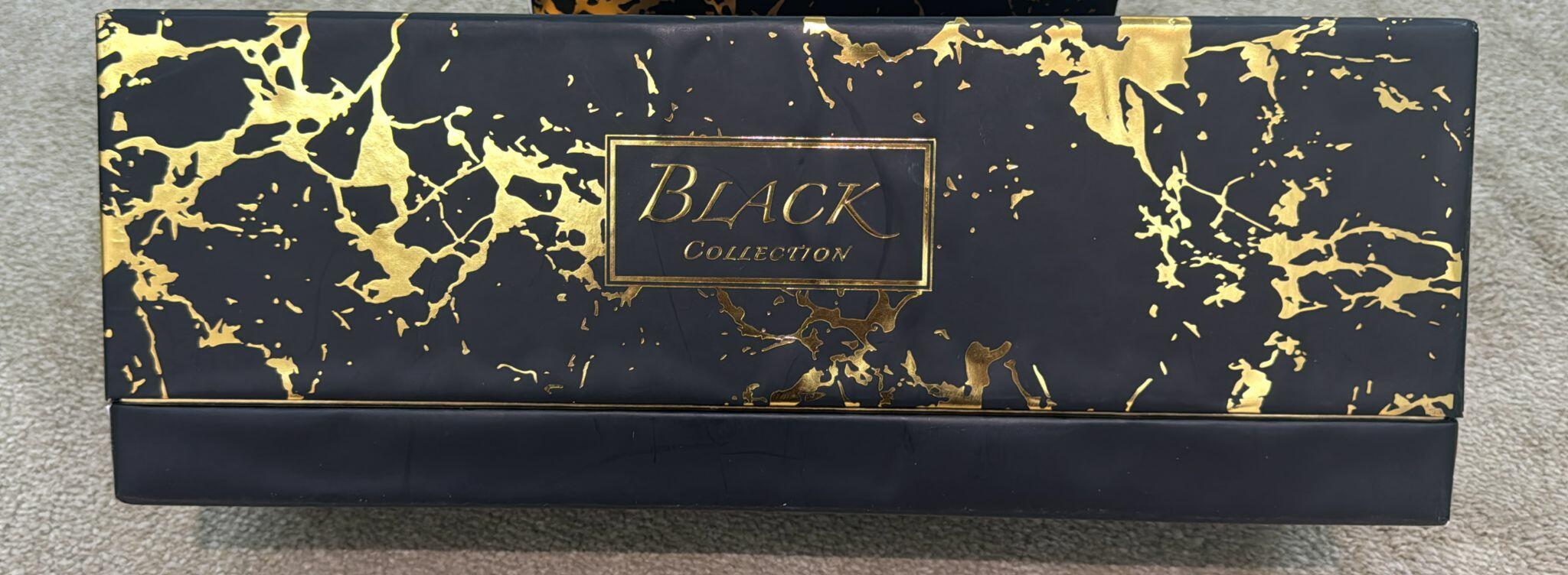 Black perfume box image 1