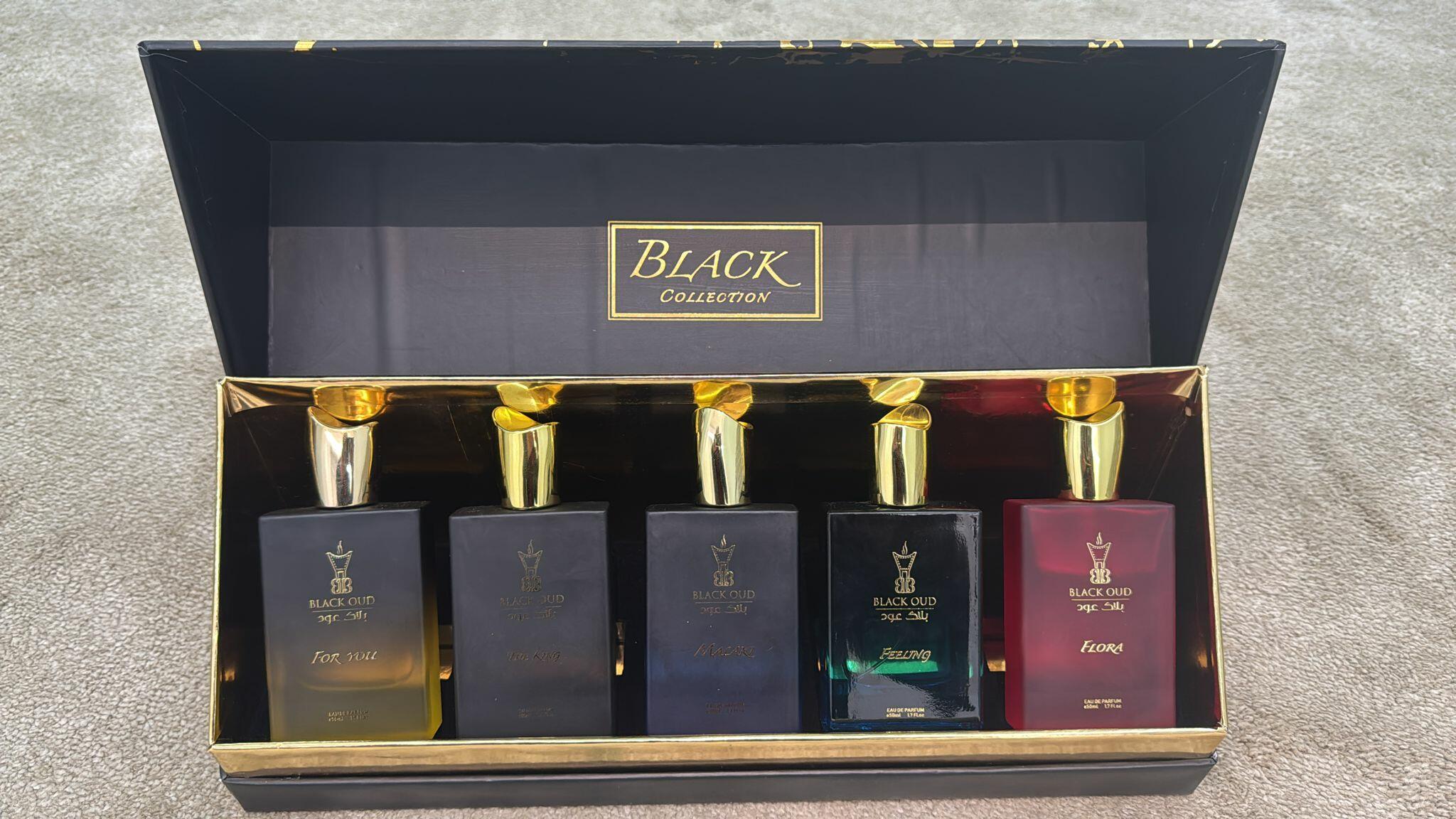 Black perfume box image 0