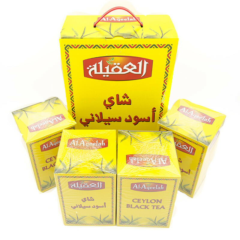 شاي أسود العقـيـــلة 1.8كيلو (4×450جرام) image 0