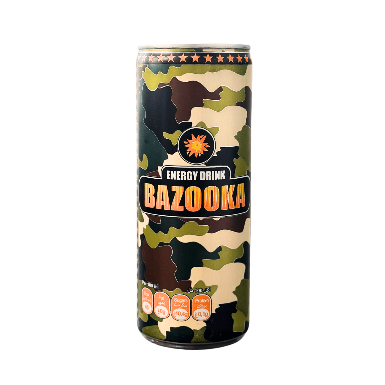 BAZOOKA ENERGY DRINK CLASSIC 250 ML image 0