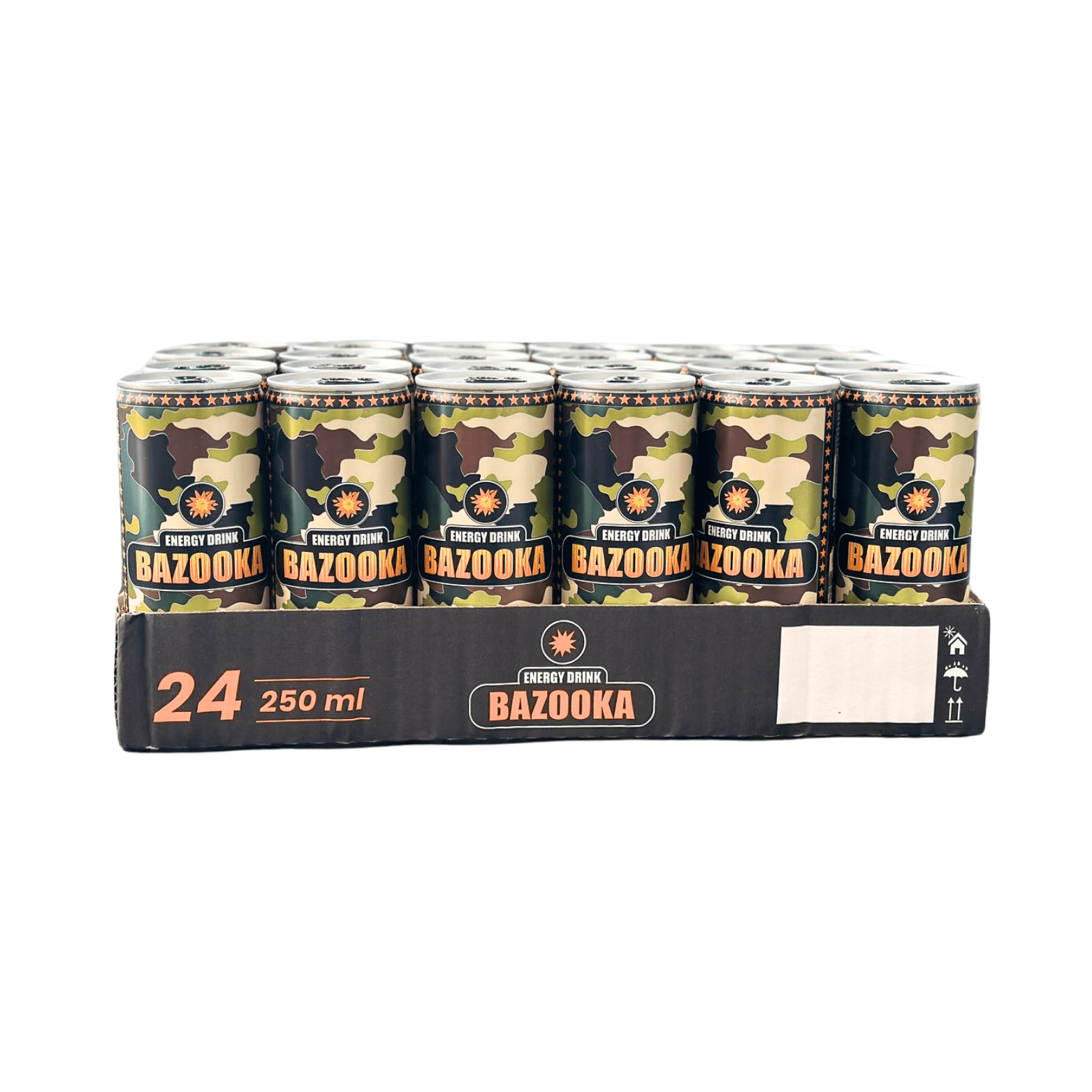 BAZOOKA ENERGY DRINK CLASSIC 250 ML image 1