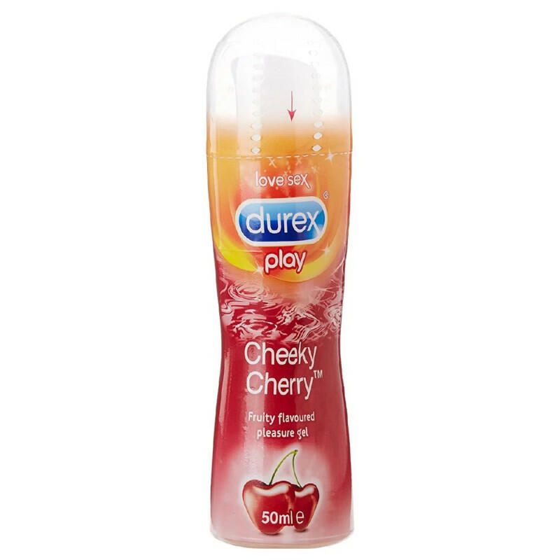 DUREX PLAY CHERRY 50ML image 0