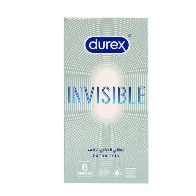 DUREX INVISIBLE 6 image 0