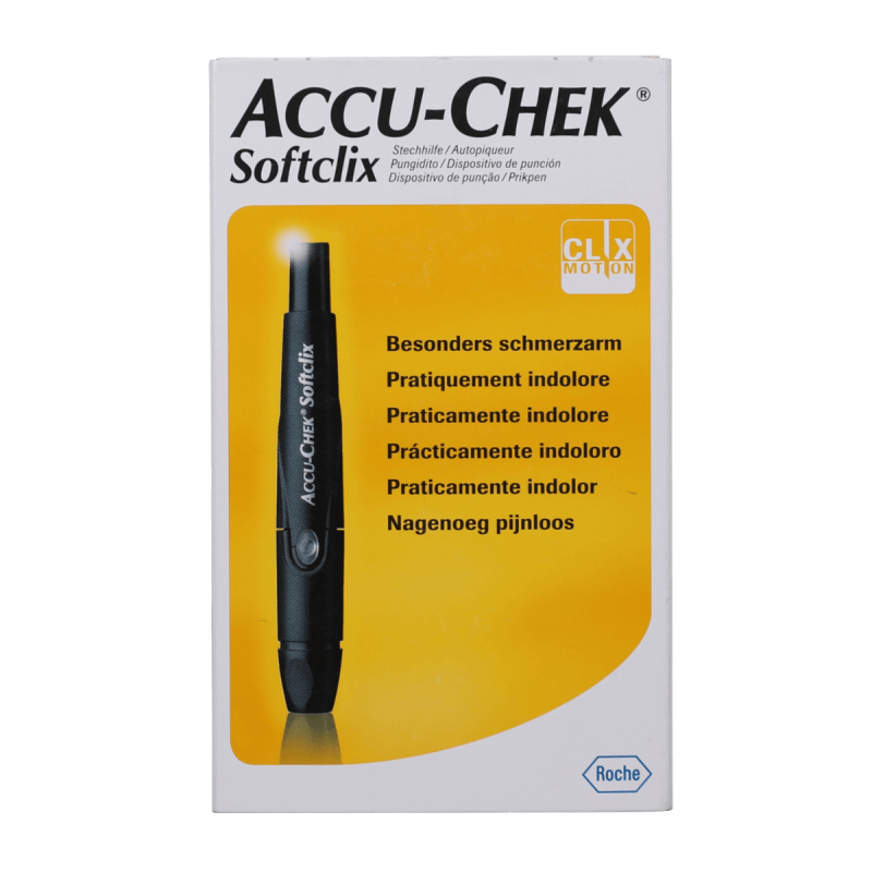 ACCU CHEK SOFTCLIX KIT image 0
