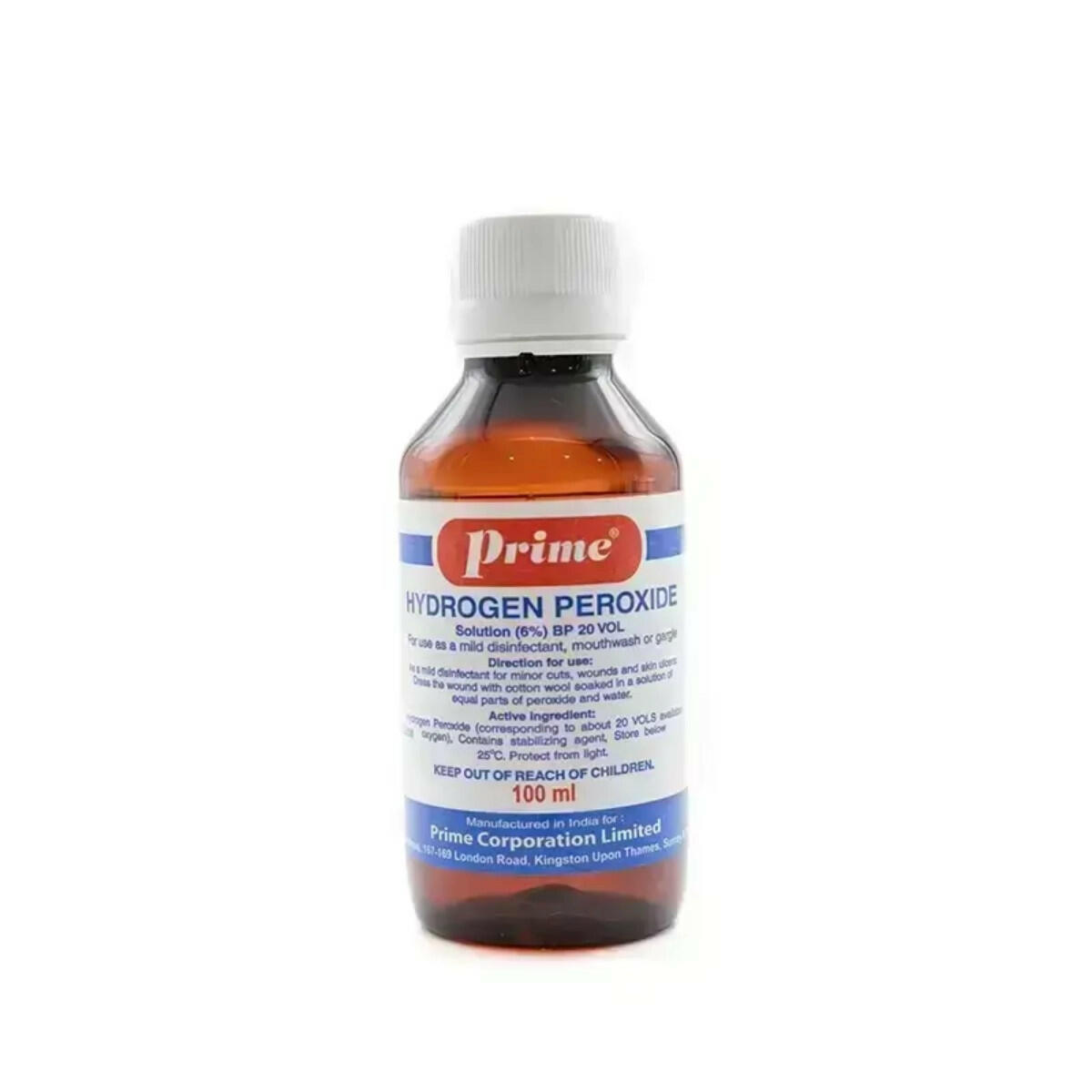 PRIME HYDROGEN PEROXIDE 100 ML image 0