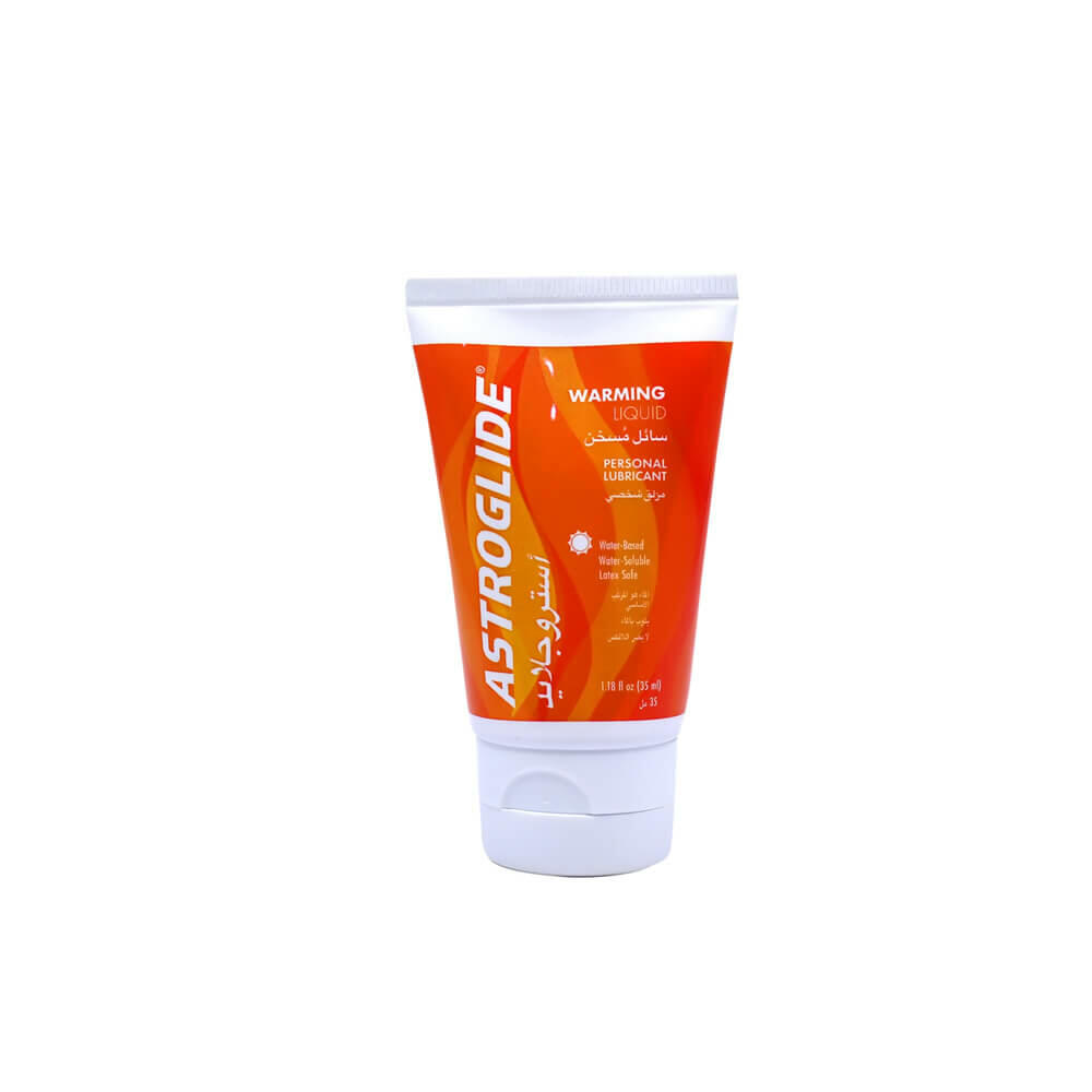 ASTROGLIDE WARMING LIQUID 35 ML image 0