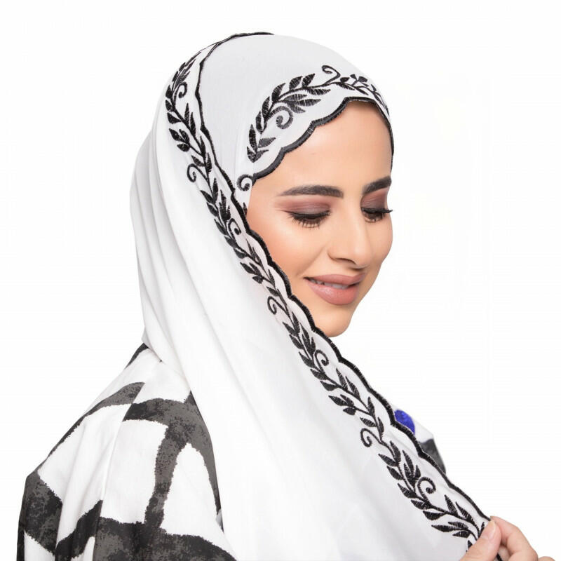 شيفون تطريز image 1