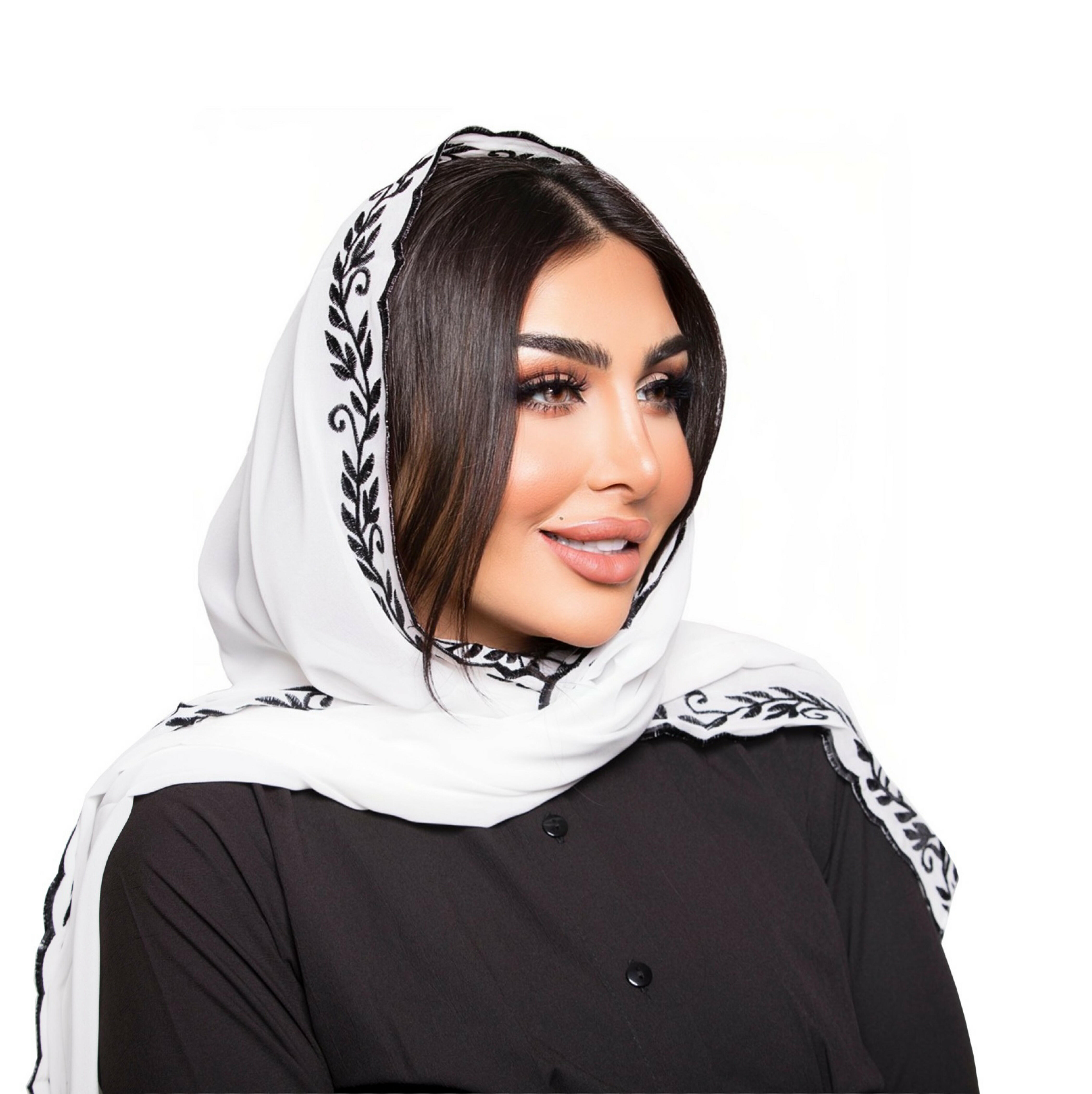 شيفون تطريز image 0
