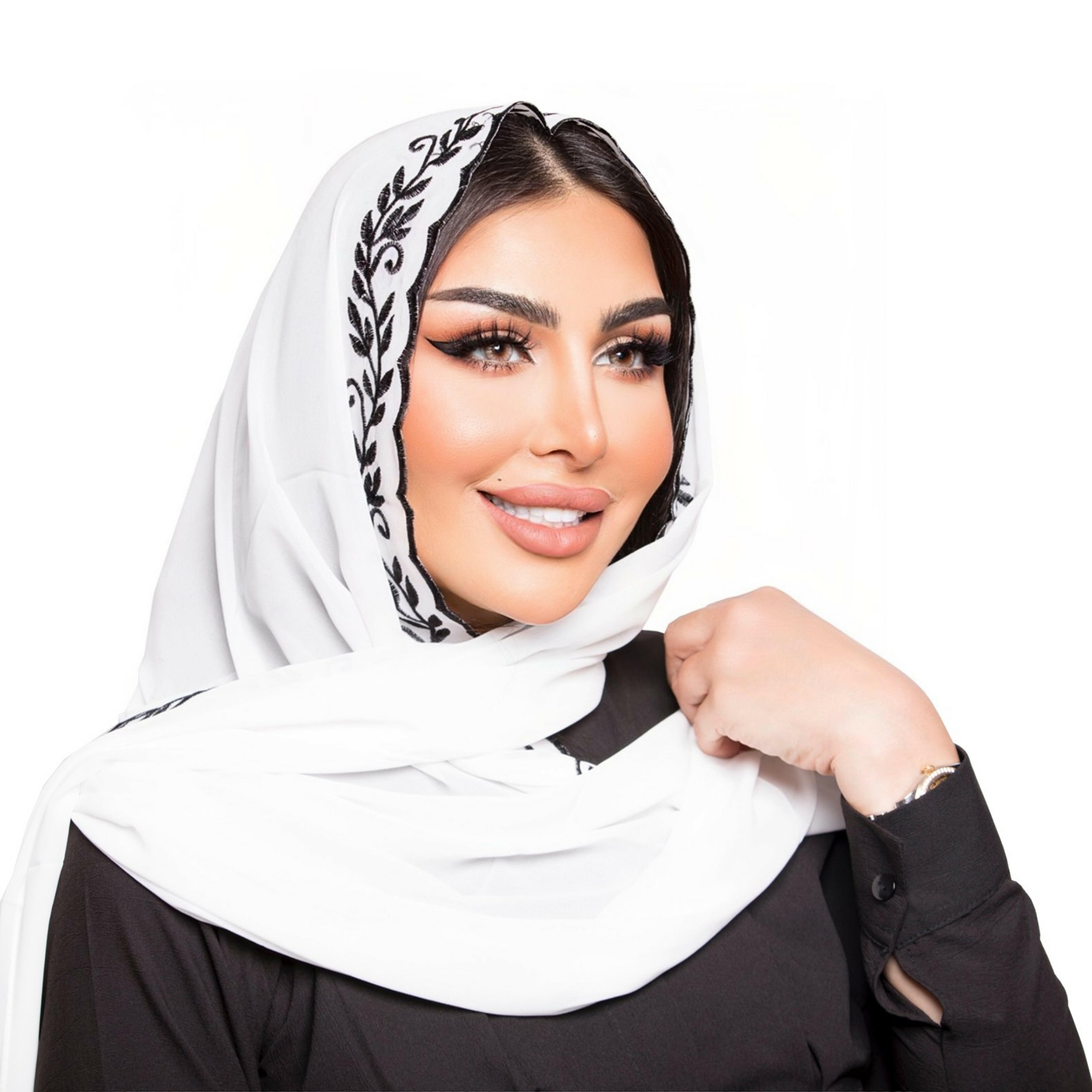 شيفون تطريز image 2